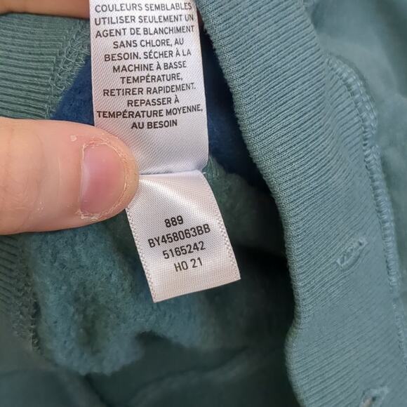 Nordstrom Green and Blue joggers XL - Picture 4 of 5